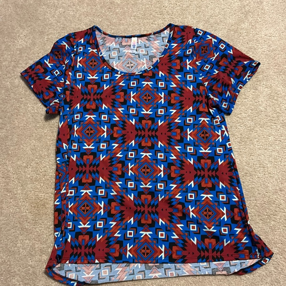 Women’s Lula Roe shirt size xl